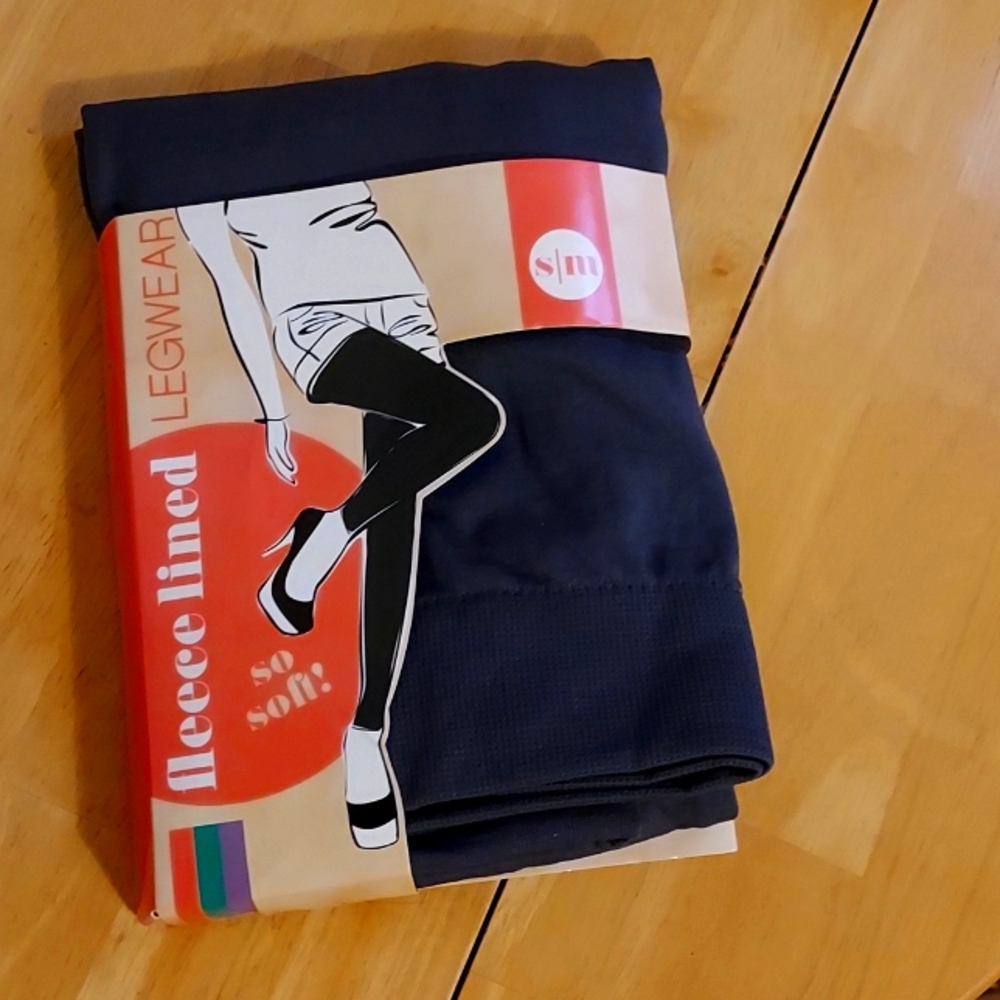 Fleece Lined Leggings- In Package